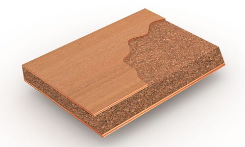 Pannello sandwich per interni - LARIMAR® SG - BELLOTTI - rivestimento in legno / anima in sughero / ad alta resistenza