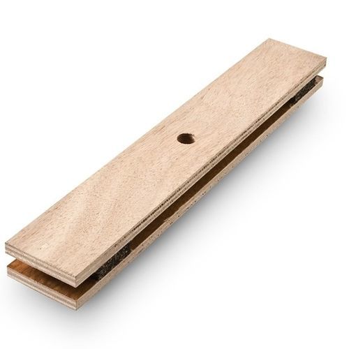 Pannello sandwich per interni - ISO-T BARS - BELLOTTI - per solaio / rivestimento in compensato / anima in sughero