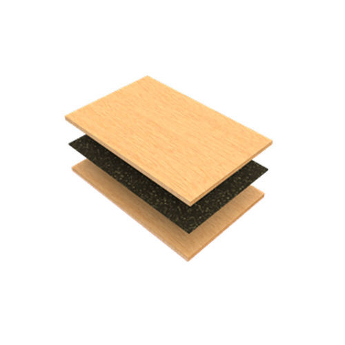 Pannello sandwich per interni - RESINED LARIPHON® CMOK - BELLOTTI - faccia in resina / isolante in elastomero / ad alta resistenza