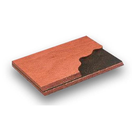 Pannello sandwich per interni - LARIPHON® CMSD - BELLOTTI - rivestimento in legno / anima in sughero / anima in gomma