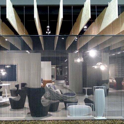 Baffle acustico in lana di legno - ACOUSTIC BAFFLES - CELENIT