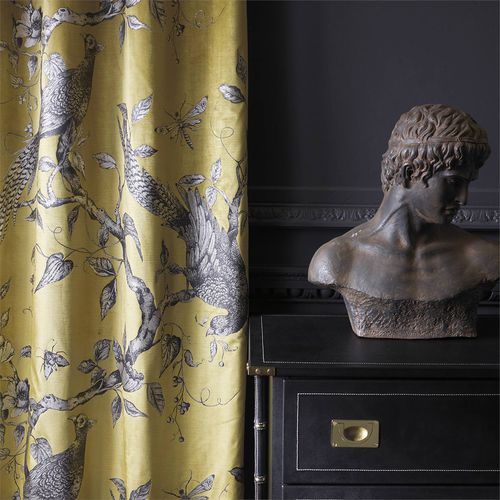 Tessuto per tende - DARNLEY TOILE  - Zoffany - per tende a rullo / con motivi naturali / con animali