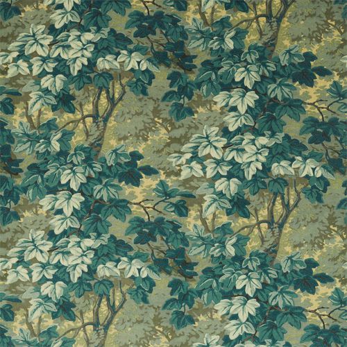 Tessuto da tappezzeria - RICHMOND PARK - Zoffany - per tende / per tende a rullo / con motivi naturali