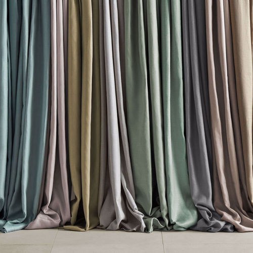 Tessuto da tappezzeria - LUSTRE - Zoffany - per tende / per tende a rullo / a tinta unita
