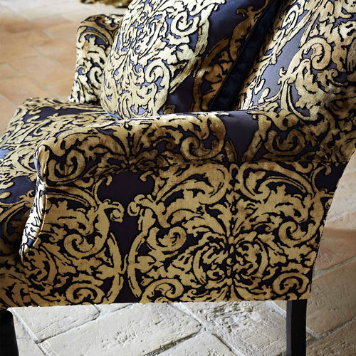 Tessuto da tappezzeria - TESPI - Zoffany - per tende / a motivi / in cotone