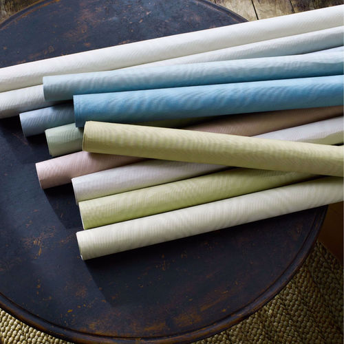 Carta da parati contemporanea - MOIRÉ WALLCOVERING  - Zoffany - in cotone / a righe / aspetto tessuto