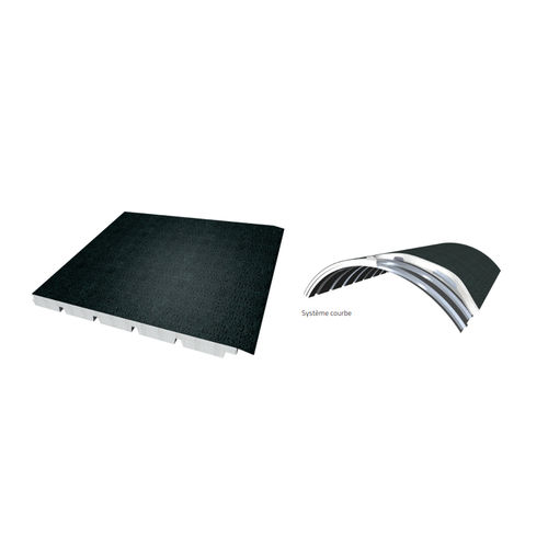Isolante termico - TERMOSYSTEM GRECA® - ISOSYSTEM - in polistirene espanso / in pannelli / per tetto