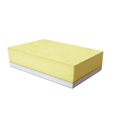 Isolante accoppiato idrofugo - GESS FON EST® - ISOSYSTEM - anima in polistirene estruso / rivestimento in cartongesso / per muro