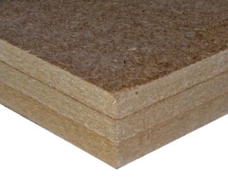 Isolante acustico - FL IDRO 270 - ISOSYSTEM - in fibra di legno / in pannelli rigidi / per interni