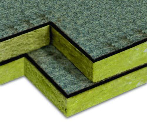 Isolante acustico - RC2® - ISOSYSTEM - in lana minerale / in pannelli rigidi / per interni