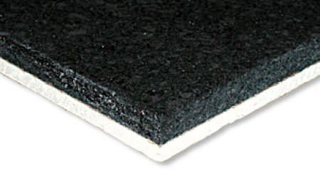 Isolante accoppiato isolante in elastomero - GESS FON® - ISOSYSTEM - rivestimento in cartongesso / per muro / per controsoffitto