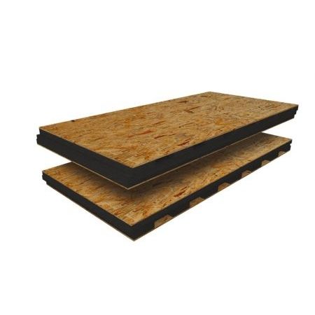 Pannello sandwich isolante per copertura - ISOVENT TOP 2K - ISOSYSTEM - faccia in OSB / anima in polistirene espanso / ad alta resistenza
