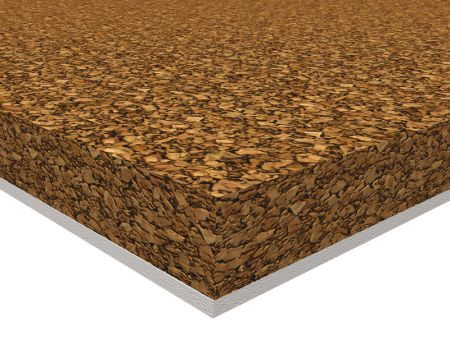 Isolante accoppiato anima in sughero - GESS FON BIO® - ISOSYSTEM - rivestimento in cartongesso / per muro / per controparete