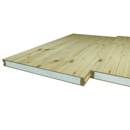 Pannello sandwich isolante per tetto - ISOSANDWICH® TOP - ISOSYSTEM - per muro / per solaio / rivestimento in legno