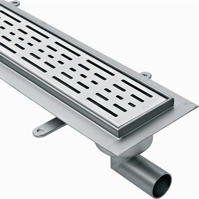 Canaletta per doccia in acciaio inossidabile - CDC.10XXXL SERIES - OFFICINA MECCANICA LEONI s.r.l.