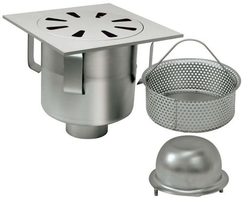 piletta in acciaio inox - LEONI s.r.l.