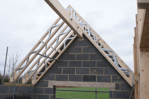 Travetto in legno - EASI-JOISTS® - WOLFSYSTEM - in metallo / tralicciato