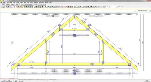 Software di disegno - TRUSS DESIGN - WOLFSYSTEM - di disegno / di architettura / per struttura in acciaio