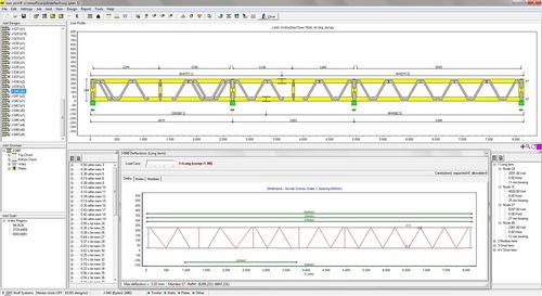 Software di analisi strutturale - JOIST DESIGN - WOLFSYSTEM - per struttura in legno / 2D