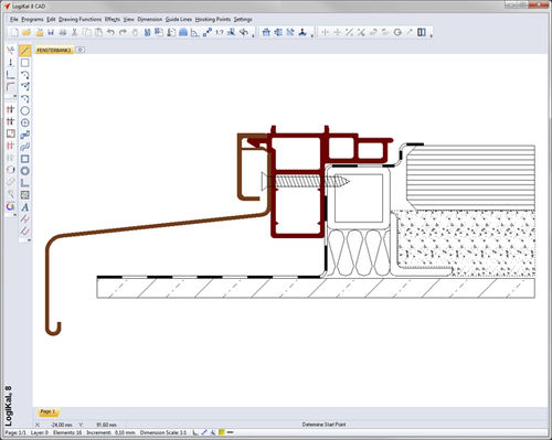 Software di disegno - CAD-SUITE - ORGADATA AG - di gestione / per serramenti / 2D