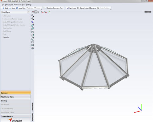 Software CAD - INTERFACE - ORGADATA AG - di progettazione / per strutture in calcestruzzo / 3D