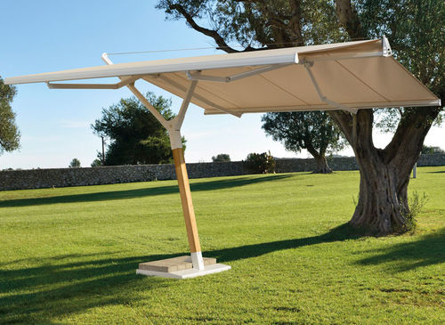 Tenda da sole a proiezione - B-SQUARE - MV LINE - autoportante / manuale / a motore
