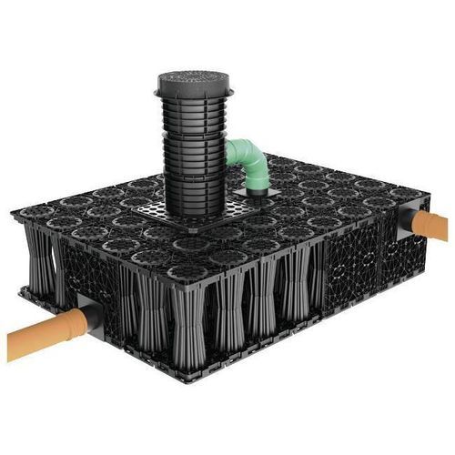 Modulo di gestione delle acque piovane per vasca - STORMBRIXX&reg; POWERBRIXX 600 - ACO - per strade / interrato / tramite infiltrazione