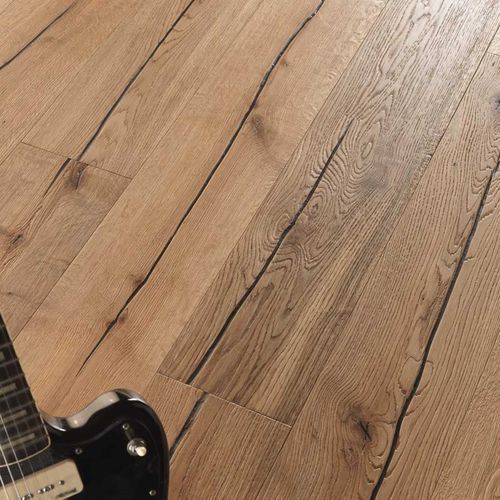 Parquet multistrato - Manitoba - BERTI PAVIMENTI LEGNO - in legno / in legno di latifoglie / in quercia chiaro