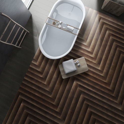 Parquet multistrato - Natural Shadow - BERTI PAVIMENTI LEGNO - in legno / in rovere / a spina di pesce
