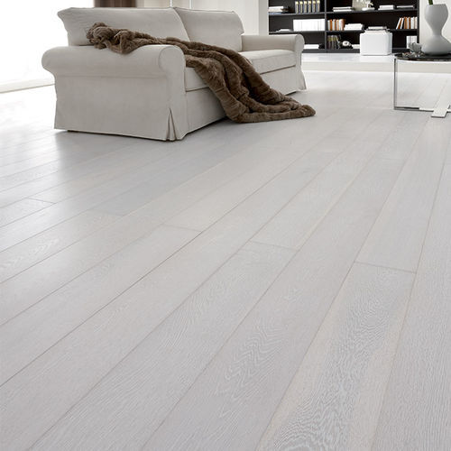 Parquet multistrato - Blanchè - BERTI PAVIMENTI LEGNO - in legno / in rovere / flottante