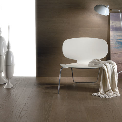 Parquet multistrato - Cloud - BERTI PAVIMENTI LEGNO - in legno / in rovere / a spina di pesce