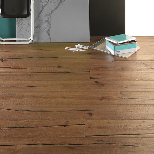 Parquet multistrato - Alberta - BERTI PAVIMENTI LEGNO - in legno / in rovere / flottante