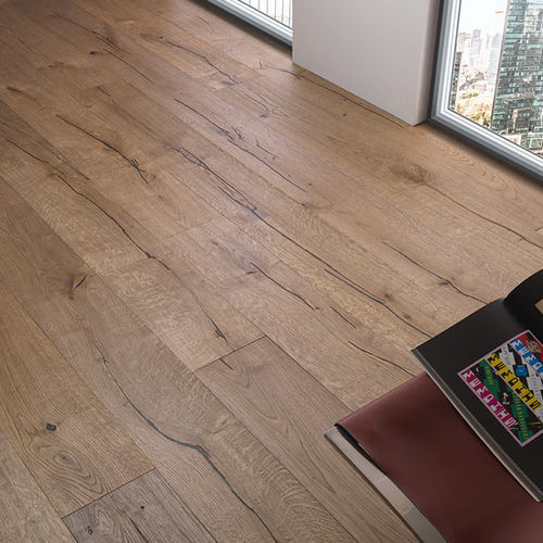 Parquet multistrato - Tuscany - BERTI PAVIMENTI LEGNO - in legno / in rovere / spazzolato