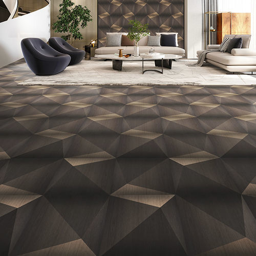 Rivestimento per pavimento adatto per pareti - Kaleidostone - BERTI PAVIMENTI LEGNO - in rovere / in legno / da interno