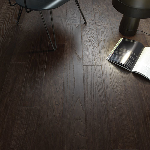 Parquet multistrato - Native Dark  - BERTI PAVIMENTI LEGNO - in legno / in rovere / spazzolato