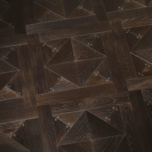 Parquet multistrato - STUD - BERTI PAVIMENTI LEGNO - in legno / in rovere / flottante