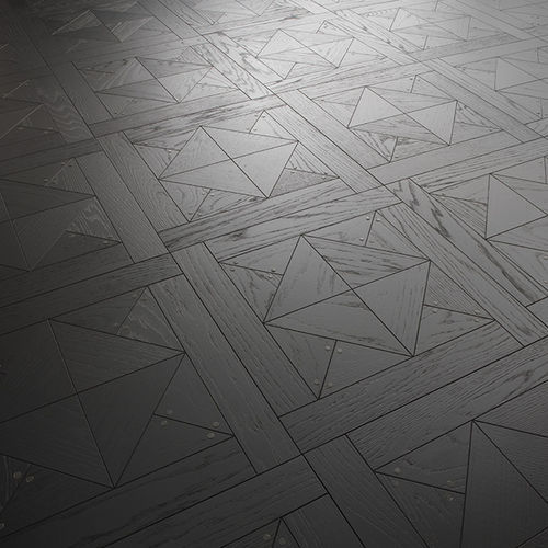 Parquet multistrato - STUD - BERTI PAVIMENTI LEGNO - in legno / flottante / a quadrotte