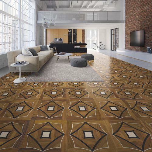 Parquet multistrato - Tamagnino - BERTI PAVIMENTI LEGNO - in legno / in teak / in resina