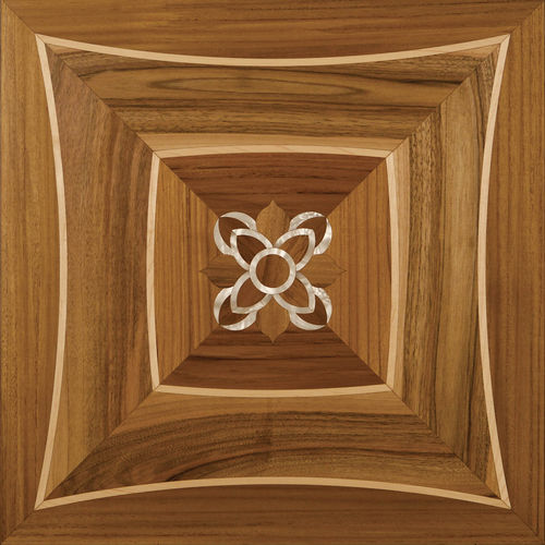 Parquet multistrato - Ghirlo - BERTI PAVIMENTI LEGNO - in legno / in noce / in teak
