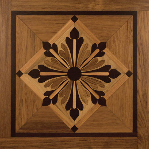 Parquet multistrato - Amulea - BERTI PAVIMENTI LEGNO - in legno / in rovere / in teak