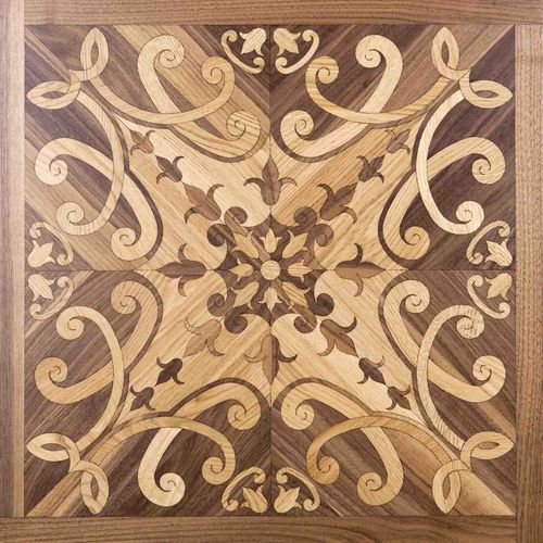 Parquet multistrato - Corner - BERTI PAVIMENTI LEGNO - in legno / in rovere / in noce americano