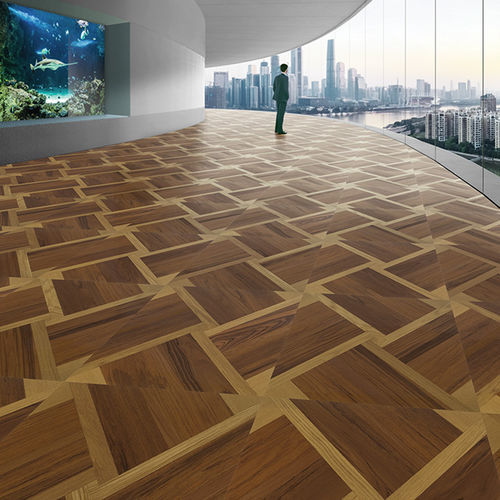 Parquet multistrato - Guangzhou - BERTI PAVIMENTI LEGNO - in legno / in teak / in quercia naturale
