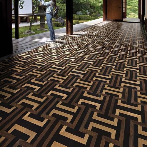 Parquet multistrato - Kamakura - BERTI PAVIMENTI LEGNO - in legno / in rovere / in teak