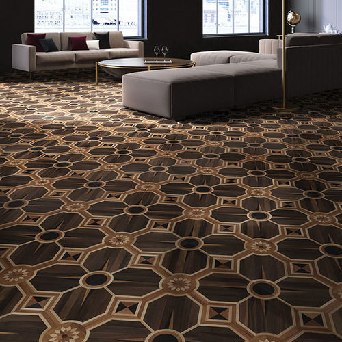Parquet multistrato - New York - BERTI PAVIMENTI LEGNO - in legno / in noce americano / in teak