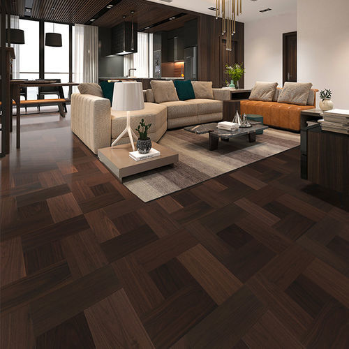Parquet multistrato - Orsati - BERTI PAVIMENTI LEGNO - in legno / in noce americano / intarsiato