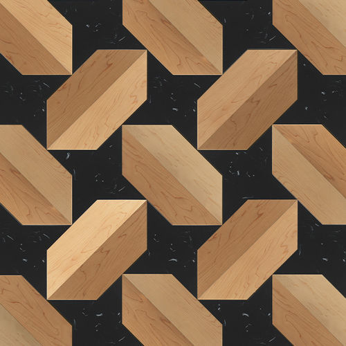 Parquet multistrato - Star - BERTI PAVIMENTI LEGNO - in legno / in acero / flottante
