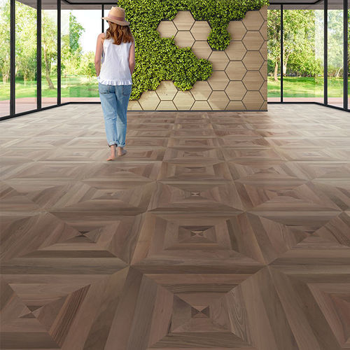 Parquet multistrato - Manin - BERTI PAVIMENTI LEGNO - in legno / in noce / intarsiato