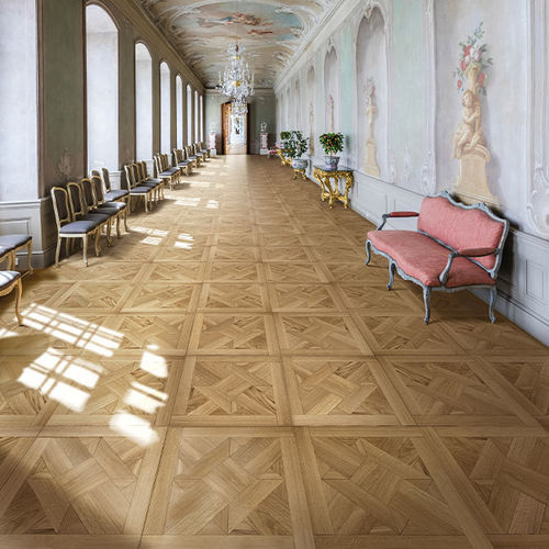 Parquet multistrato - Loredan - BERTI PAVIMENTI LEGNO - in legno / in rovere / flottante