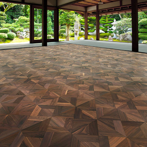 Parquet multistrato - Sile - BERTI PAVIMENTI LEGNO - in legno / in rovere / in noce americano