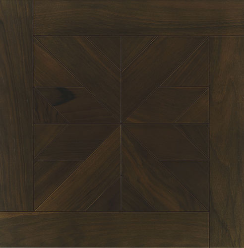 Parquet multistrato - Del Conte - BERTI PAVIMENTI LEGNO - in legno / in noce americano / flottante